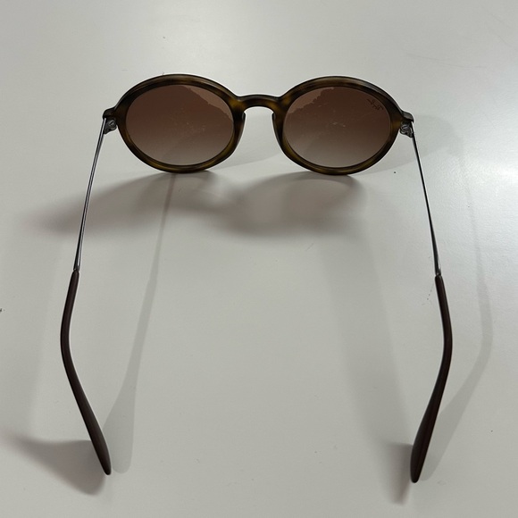 RAY BAN RB4222 havana tortoise shell brown oval lense sunglasses, 50[]21, 145. - Picture 6 of 10